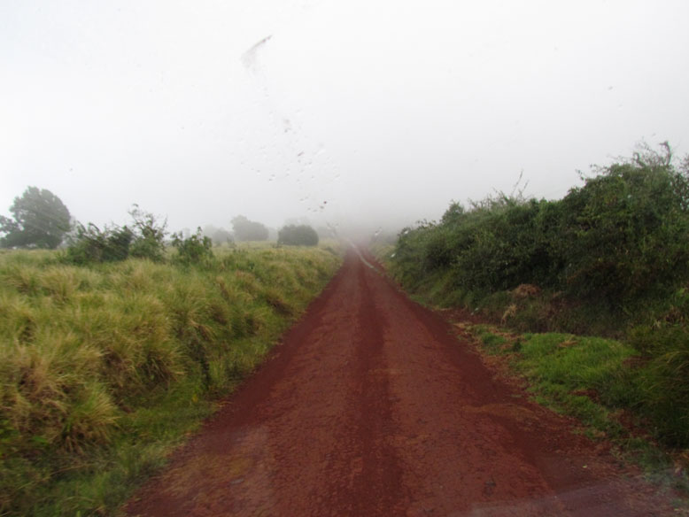 subida al crater del gorongoro